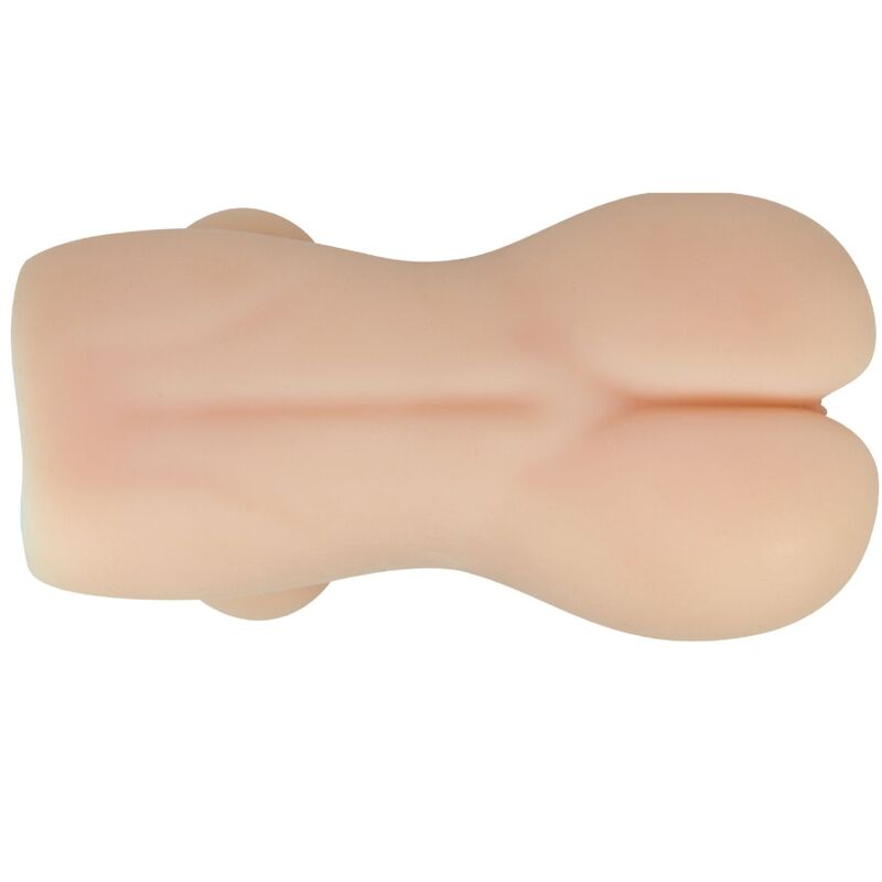 CRAZY BULL - VIBRADOR REALISTA DE VAGINA Y NUS HANNAH