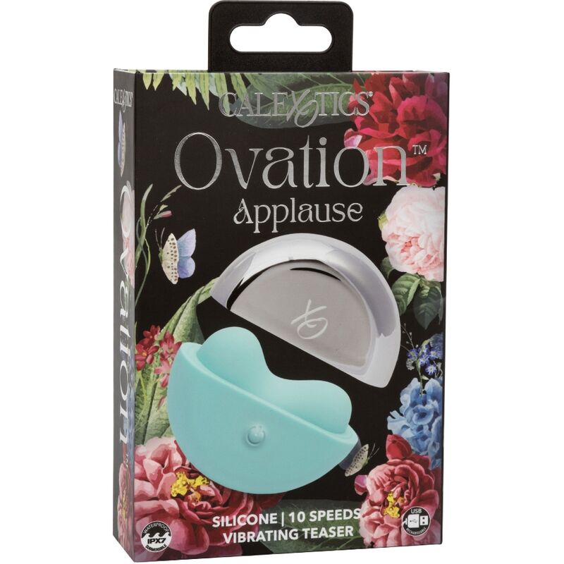 CALEXOTICS - OVATION APPLAUSE ESTIMULADOR VERDE ÁGUA