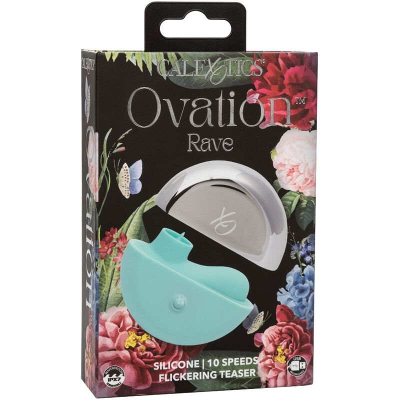 CALEXOTICS - OVATION RAVE ESTIMULADOR VERDE ÁGUA