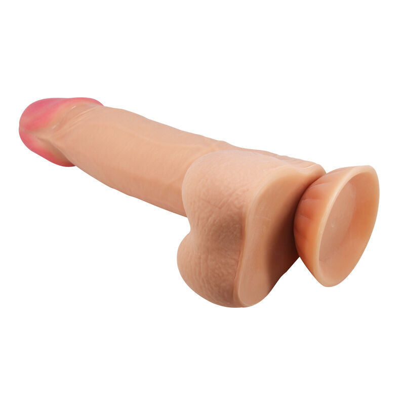PRETTY LOVE - SLIDING SKIN SERIES DILDO REALISTA COM VENTOSA PELE DESLIZANTE 21,8 CM