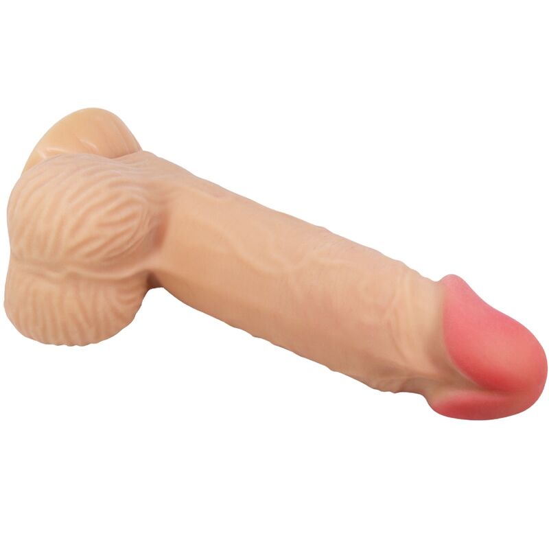 PRETTY LOVE - SLIDING SKIN SERIES DILDO REALISTA COM VENTOSA PELE DESLIZANTE 20,6 CM