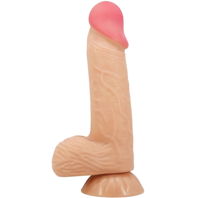 PRETTY LOVE - SLIDING SKIN SERIES DILDO REALISTA COM VENTOSA PELE DESLIZANTE 20,6 CM