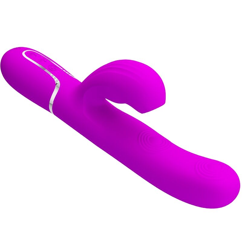 Pretty Love - Perlita Multifuncional 3 en 1 Vibrador Punto G Violeta