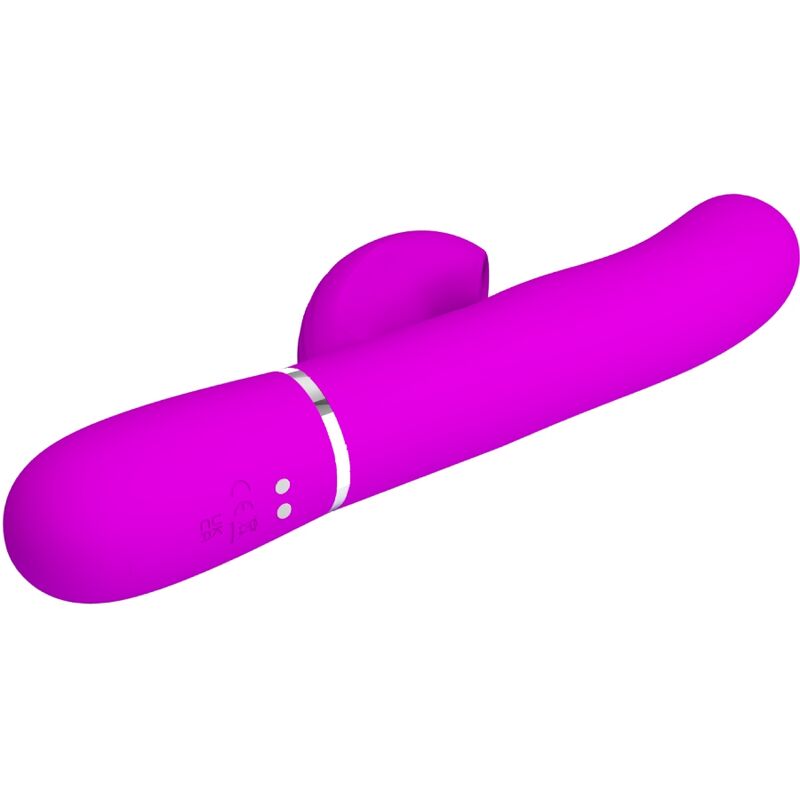 Pretty Love - Perlita Multifuncional 3 en 1 Vibrador Punto G Violeta