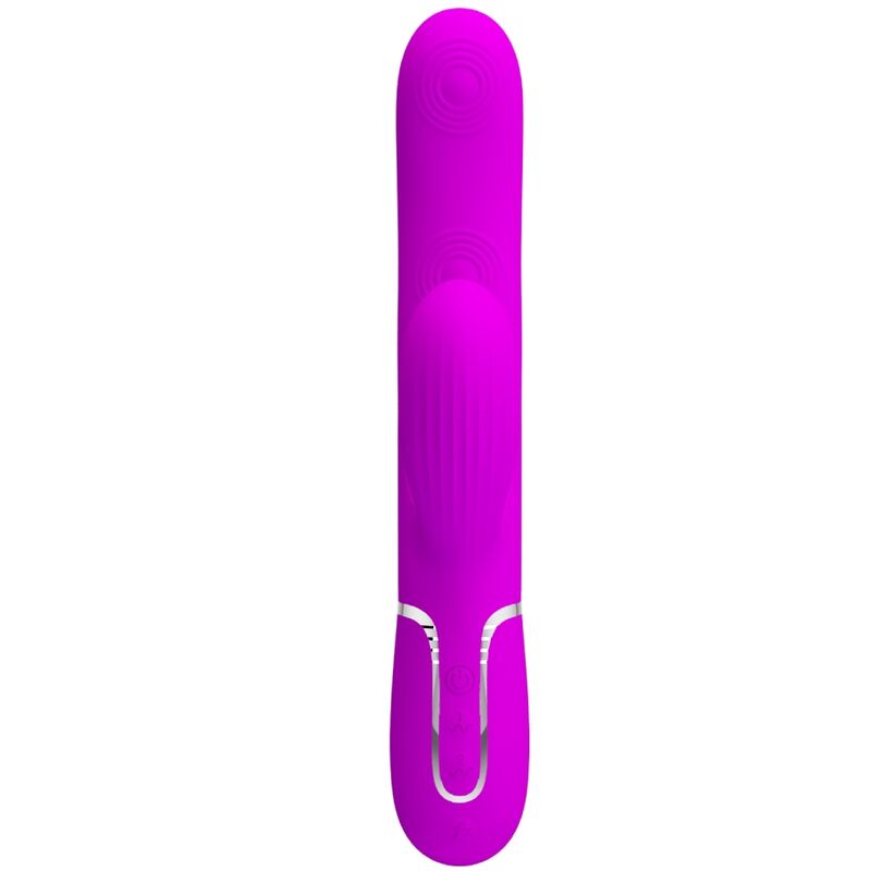 Pretty Love - Perlita Multifuncional 3 en 1 Vibrador Punto G Violeta