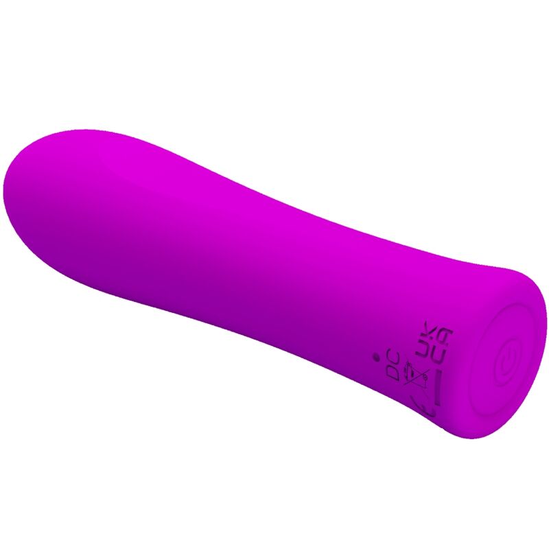 ALFREDA VIBRADOR SUPER POWER ROXO - PRETTY LOVE