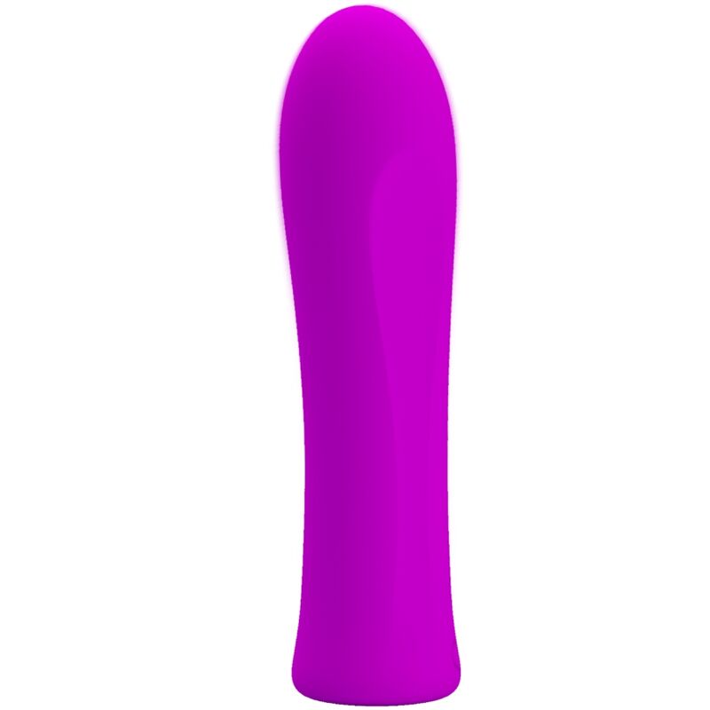 ALFREDA VIBRADOR SUPER POWER ROXO - PRETTY LOVE