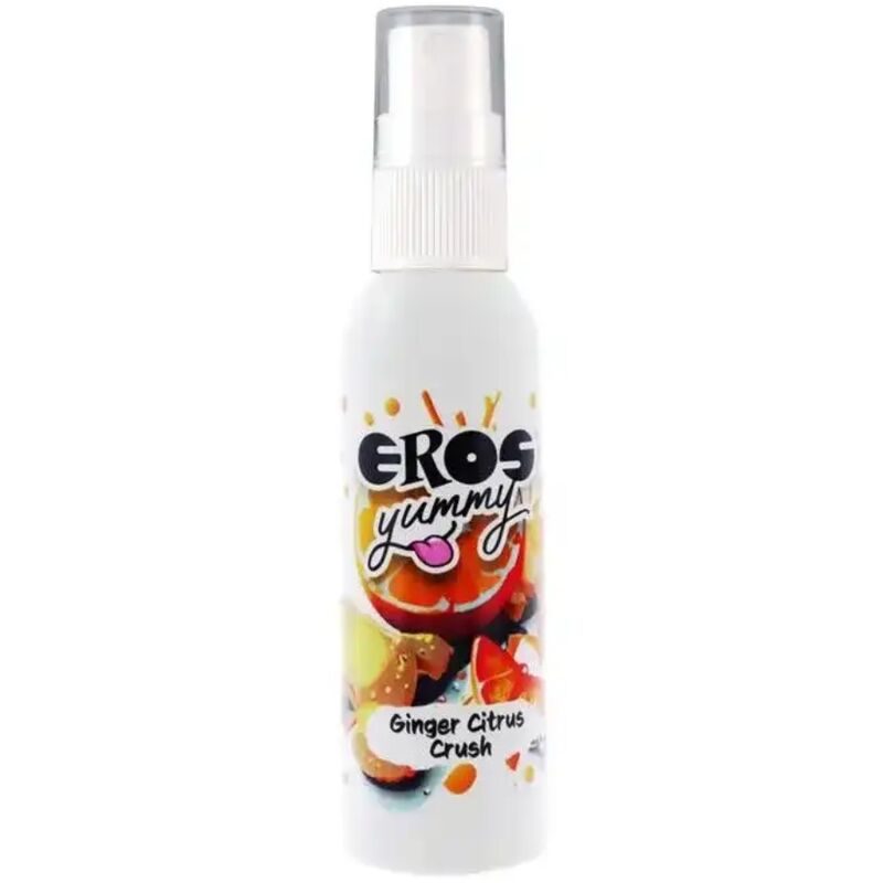 EROS - YUMMY SPRAY CORPORAL GENGIBRE CRUSH DE CÍTRICOS 50 ML