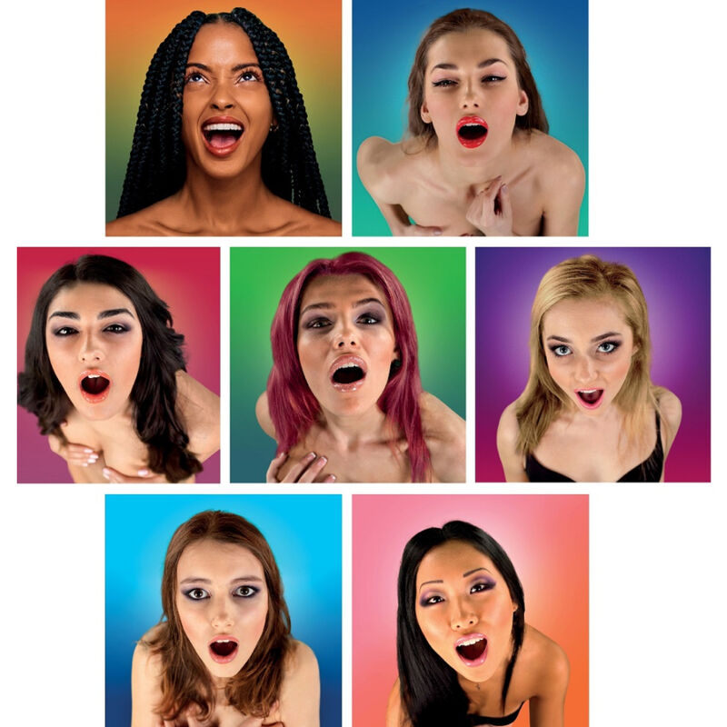 SPENCER &amp; FLEETWOOD - WANKY HANKIES 7 LENÇOS EXTRA GRANDES PARA MUJERES