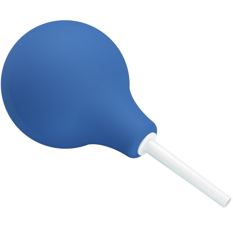 MR PLAY - DUCHE ANAL SUPER POWER AZUL