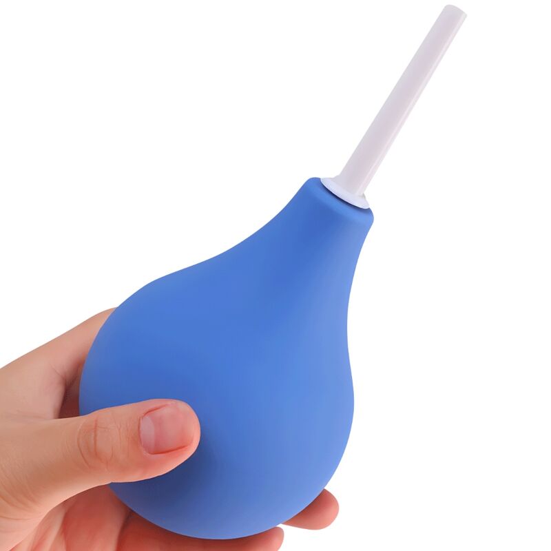 MR PLAY - DUCHE ANAL SUPER POWER AZUL