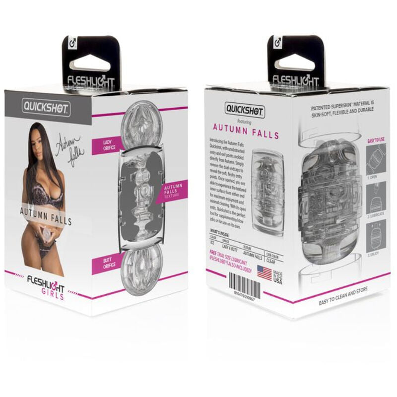 Fleshlight - Masturbador Duplo Quickshot Outono Falls
