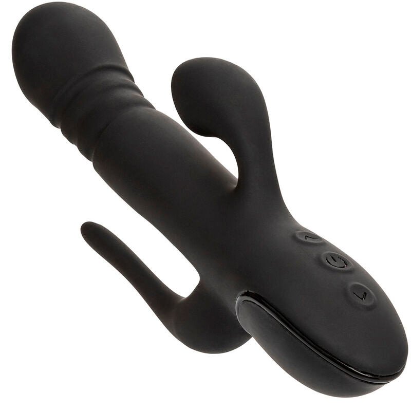CALEXOTICS - VIBRADOR TRIPLE EUPHORIA PRETO