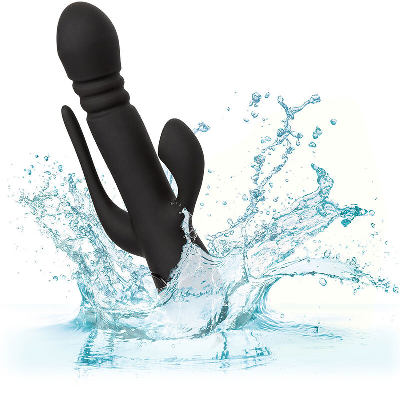 CALEXOTICS - VIBRADOR TRIPLE EUPHORIA PRETO