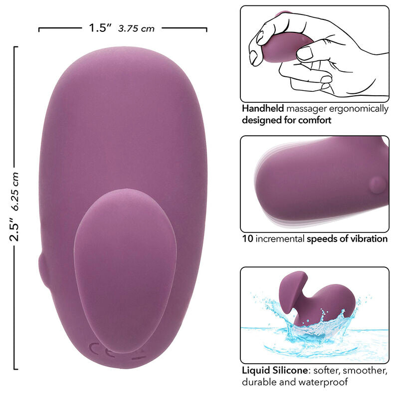 CALEXOTICS - MOD TOUCH ESTIMULADOR ROXO