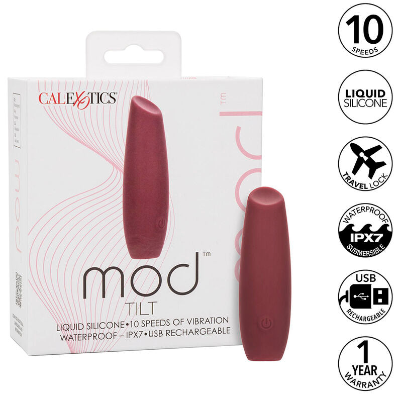 CALEXOTICS - MOD TILT ESTIMULADOR VERMELHO