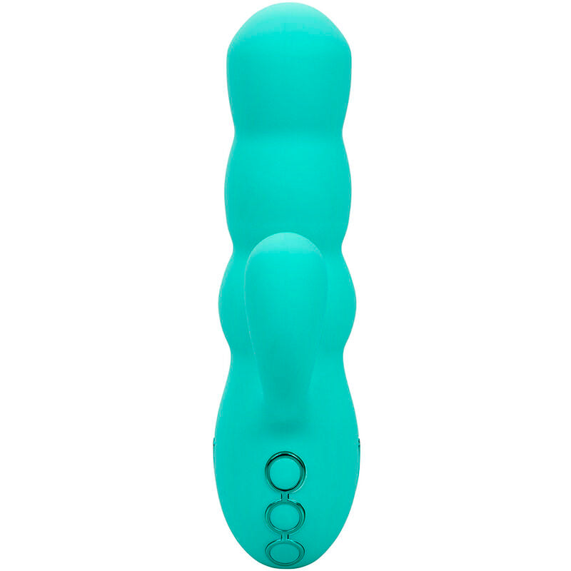 CALEXOTICS - DEL MAR DIVA VIBRADOR RABBIT VERDE ÁGUA BY CALIFORNIA DREAMING
