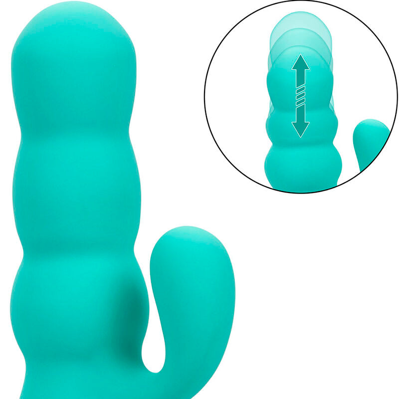 CALEXOTICS - DEL MAR DIVA VIBRADOR RABBIT VERDE ÁGUA BY CALIFORNIA DREAMING