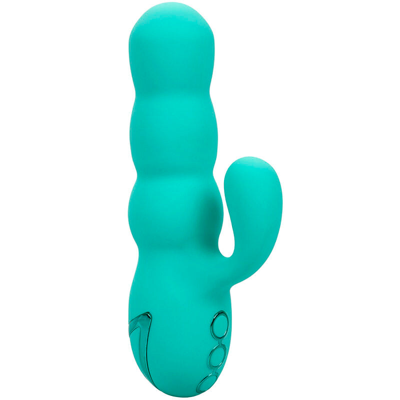 CALEXOTICS - DEL MAR DIVA VIBRADOR RABBIT VERDE ÁGUA BY CALIFORNIA DREAMING