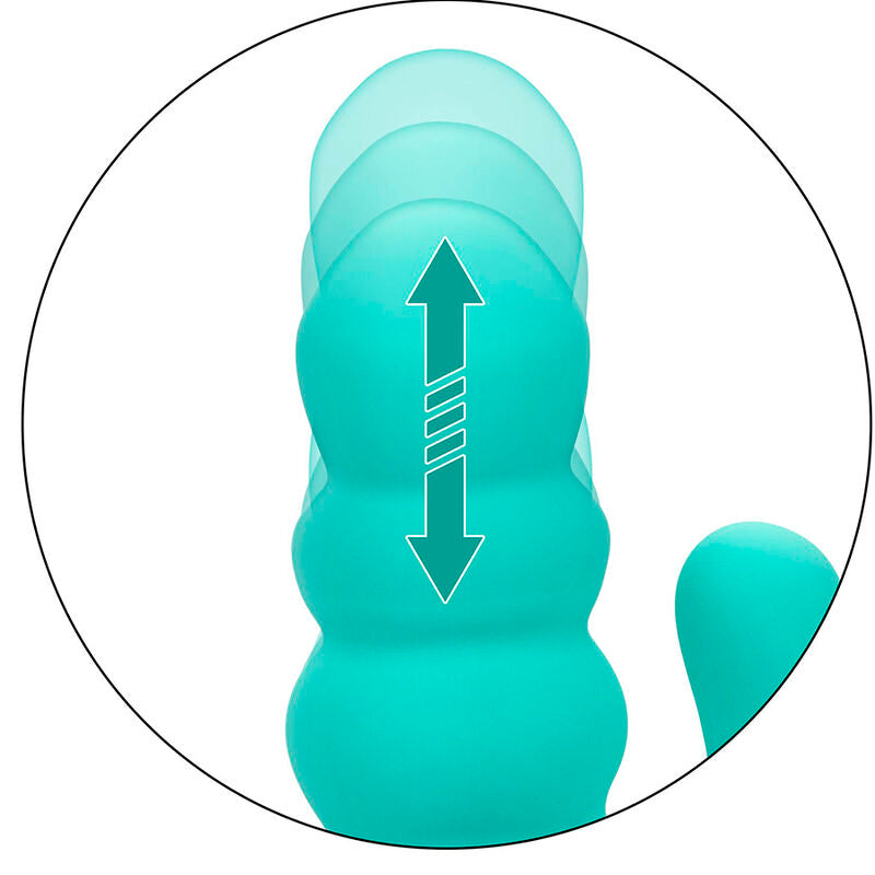 CALEXOTICS - DEL MAR DIVA VIBRADOR RABBIT VERDE ÁGUA BY CALIFORNIA DREAMING