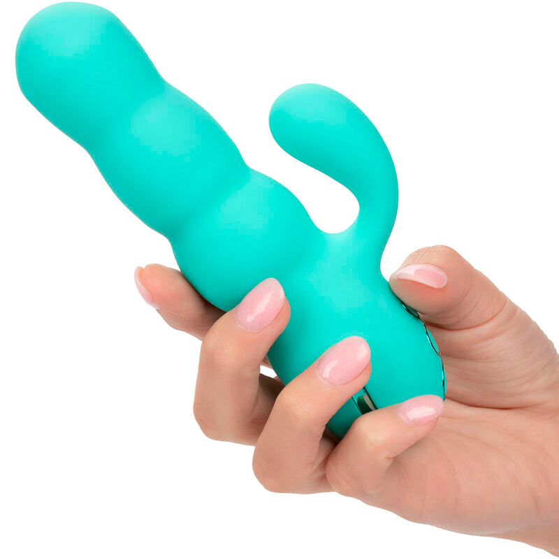 CALEXOTICS - DEL MAR DIVA VIBRADOR RABBIT VERDE ÁGUA BY CALIFORNIA DREAMING