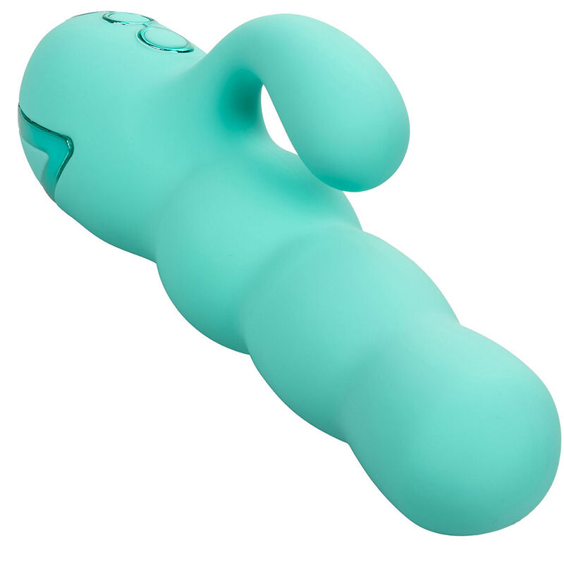 CALEXOTICS - DEL MAR DIVA VIBRADOR RABBIT VERDE ÁGUA BY CALIFORNIA DREAMING