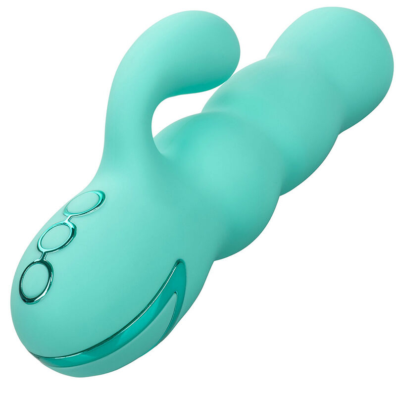 CALEXOTICS - DEL MAR DIVA VIBRADOR RABBIT VERDE ÁGUA BY CALIFORNIA DREAMING