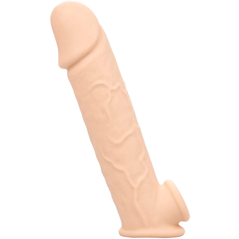 CALEXOTICS - EXTENSIÓN PERFORMANCE MAXX REALISTA 8 PELE CLARA