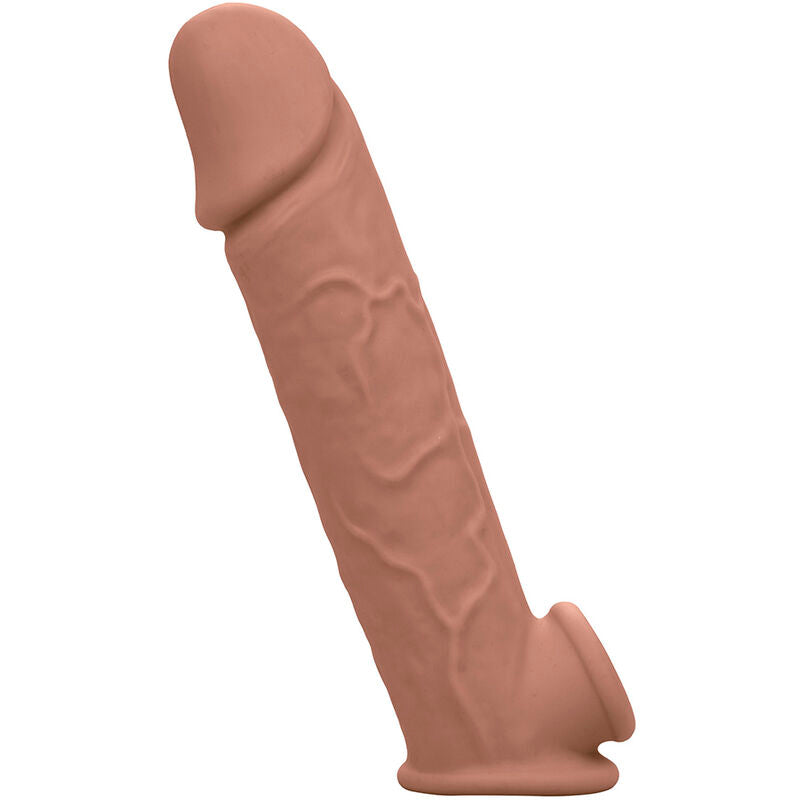 CALEXOTICS - EXTENSIÓN PERFORMANCE MAXX REALISTA 8 PELE MARROM
