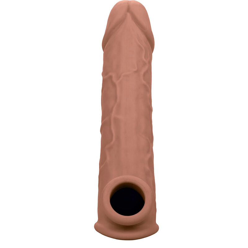 CALEXOTICS - EXTENSIÓN PERFORMANCE MAXX REALISTA 8 PELE MARROM