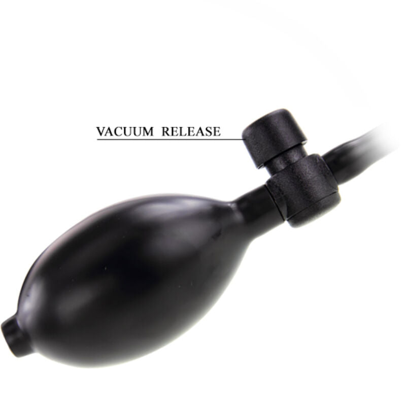 DANCE - DILDO REALISTA INSUFLÁVEL COM VENTOSA 15 CM - Sex Shop Sexy