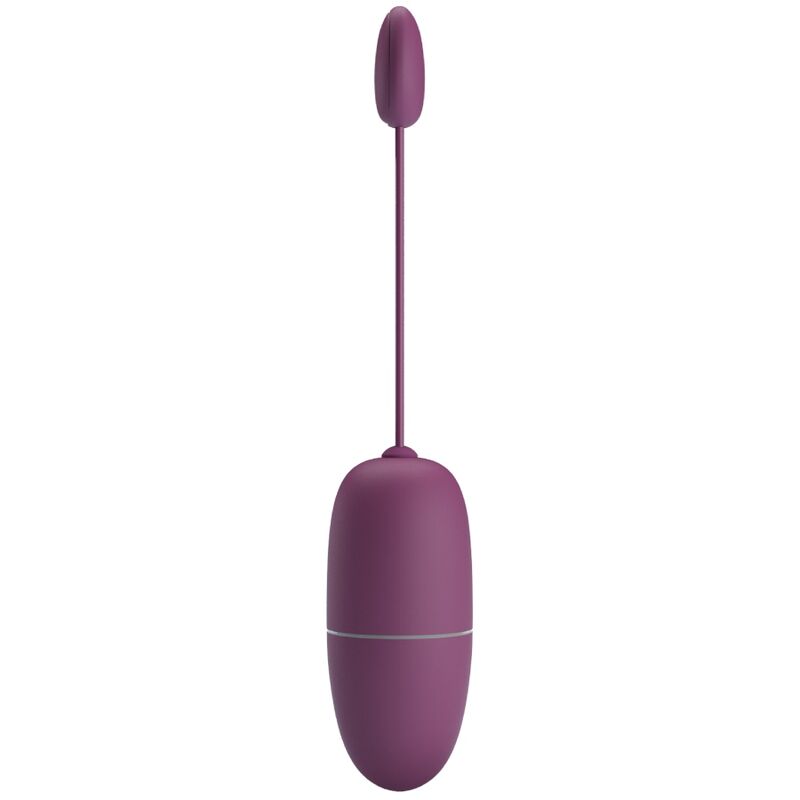 PRETTY LOVE - NYMPH OVO VIBRADOR CONTROLADO POR APP LILÁS