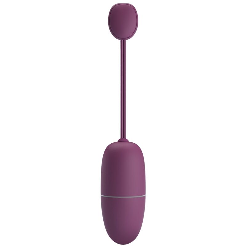 PRETTY LOVE - NYMPH OVO VIBRADOR CONTROLADO POR APP LILÁS