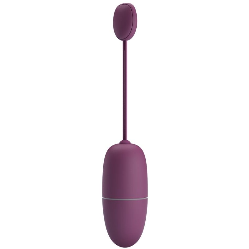 PRETTY LOVE - NYMPH OVO VIBRADOR CONTROLADO POR APP LILÁS