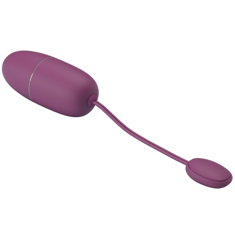 PRETTY LOVE - NYMPH OVO VIBRADOR CONTROLADO POR APP LILÁS