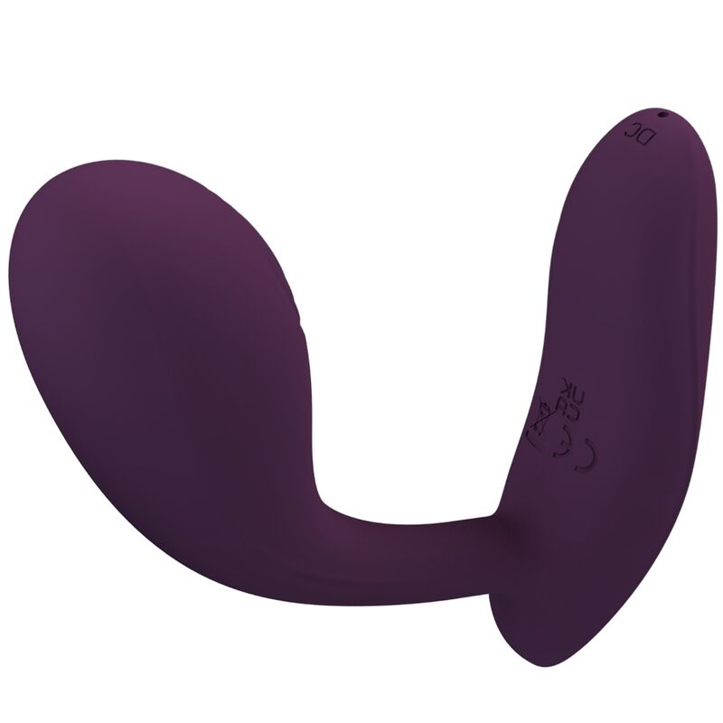 Aplicación Pretty Love - Baird G-Spot 12 Vibrações Recarregável Lila