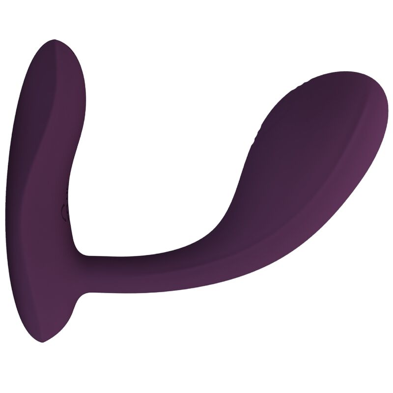 Aplicación Pretty Love - Baird G-Spot 12 Vibrações Recarregável Lila