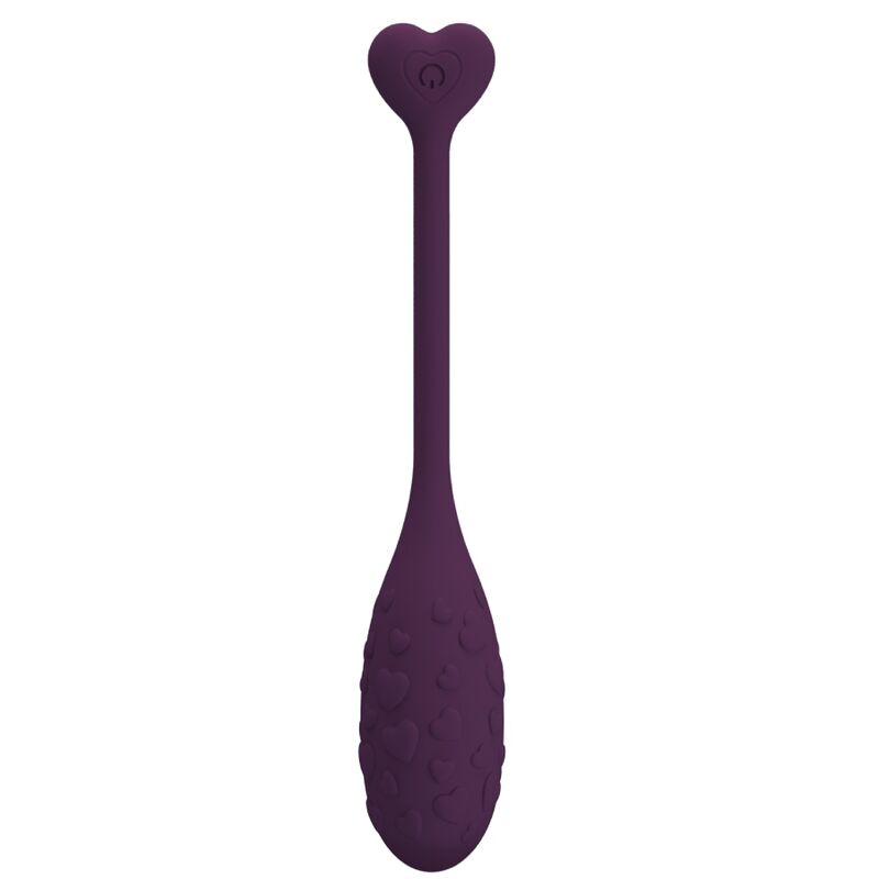 PRETTY LOVE - FISHERMAN OVO VIBRADOR LILÁS CONTROLADO POR APP
