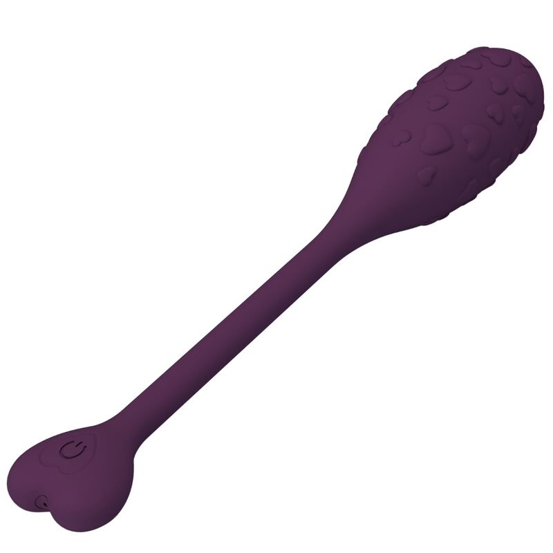 PRETTY LOVE - FISHERMAN OVO VIBRADOR LILÁS CONTROLADO POR APP