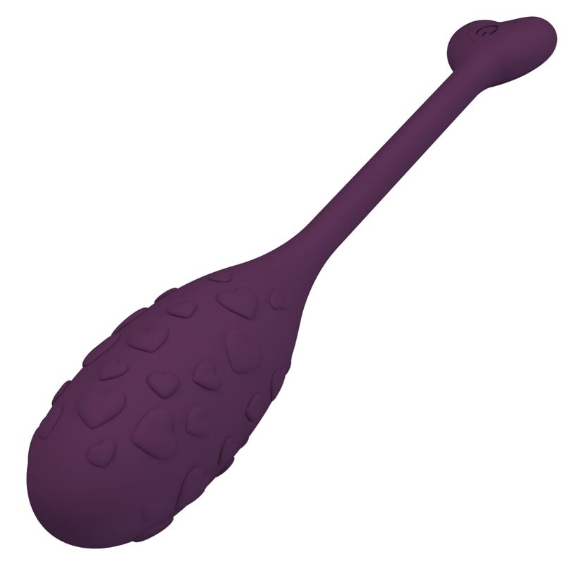 PRETTY LOVE - FISHERMAN OVO VIBRADOR LILÁS CONTROLADO POR APP