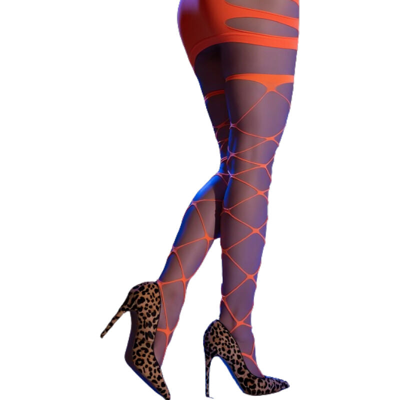 CHILIROSE - CR 4264 MEIAS CABARET BRANCAS S/M