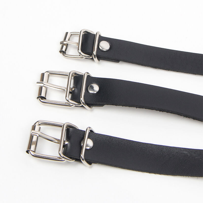 SUBBLIME - ARNÊS ESTILO CORSET COM DETALHE EM CORRENTES TAMANHO ÚNICO