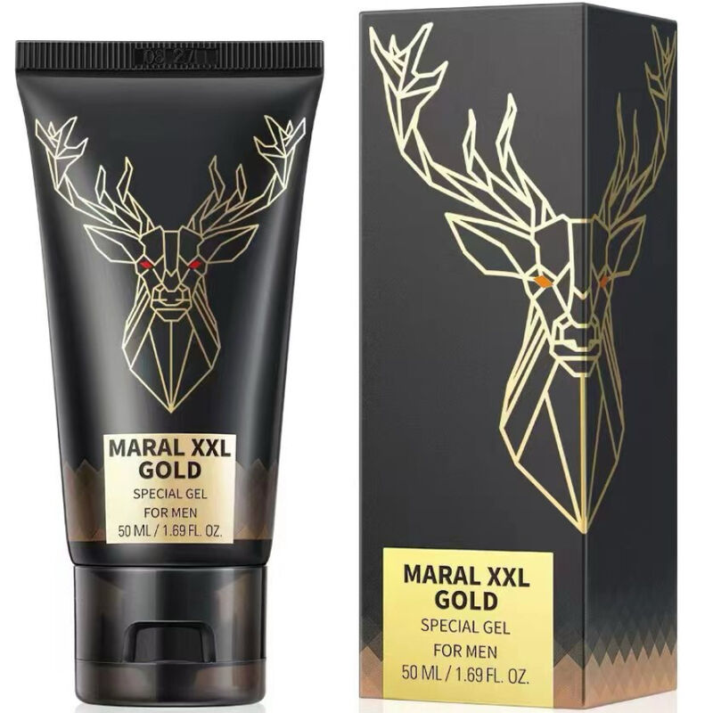 Maral Gel - Gel Especial XXL Oro Homem 50 ML