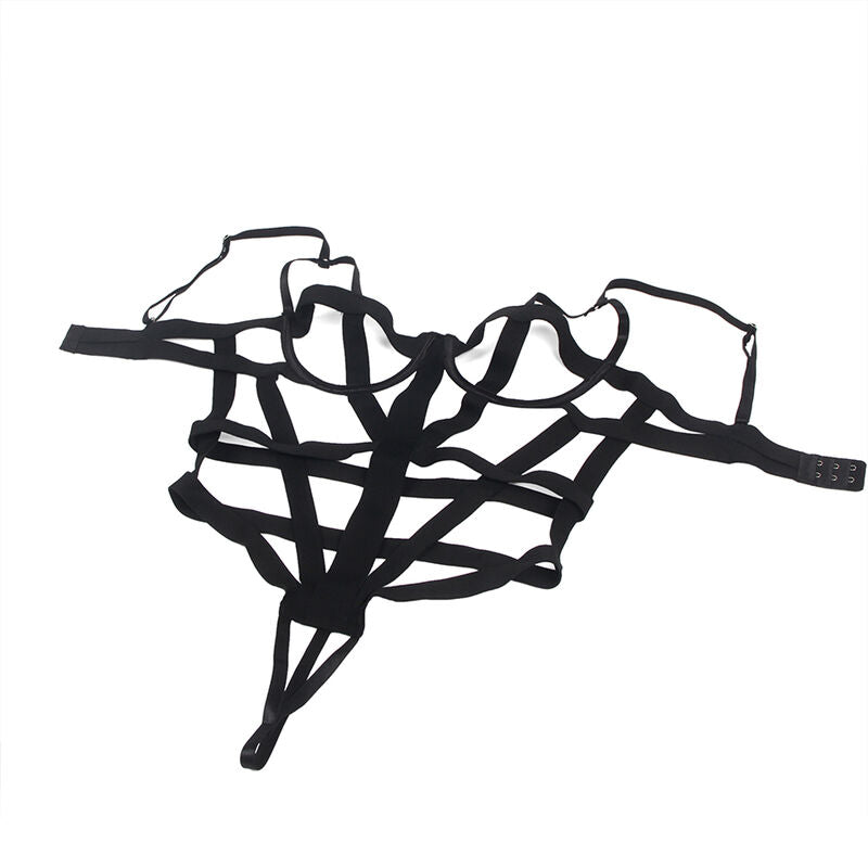 SUBBLIME - BODY SEXY COM RECORTES PRETO S/M