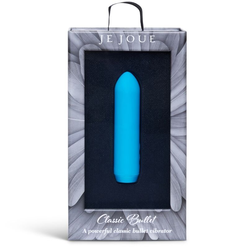 JE JOUE - VIBRADOR BALA CLÁSICO TEAL