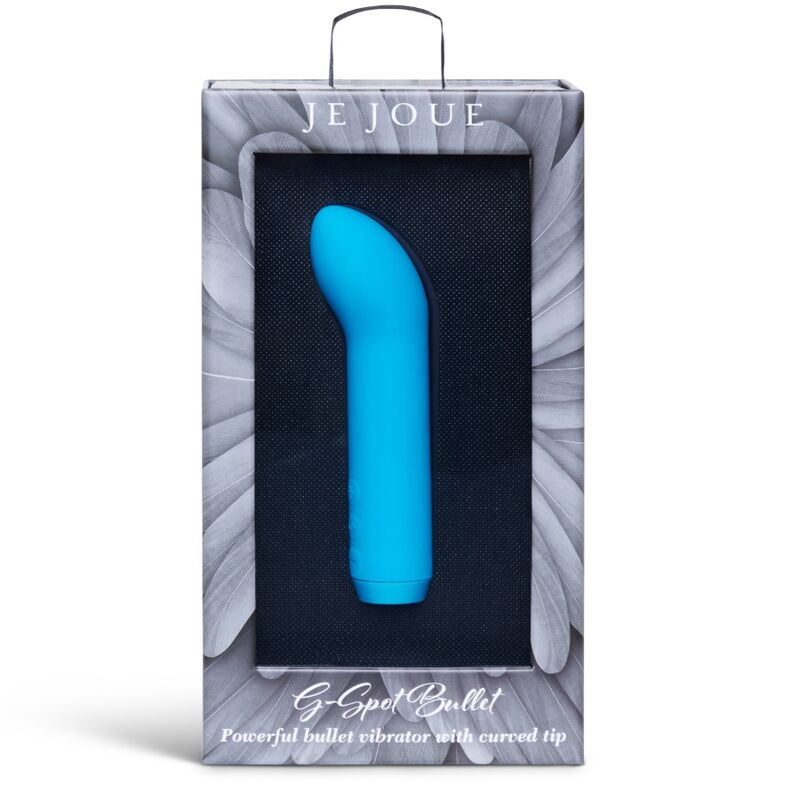 JE JOUE - VIBRADOR PUNTO G BALA TEAL