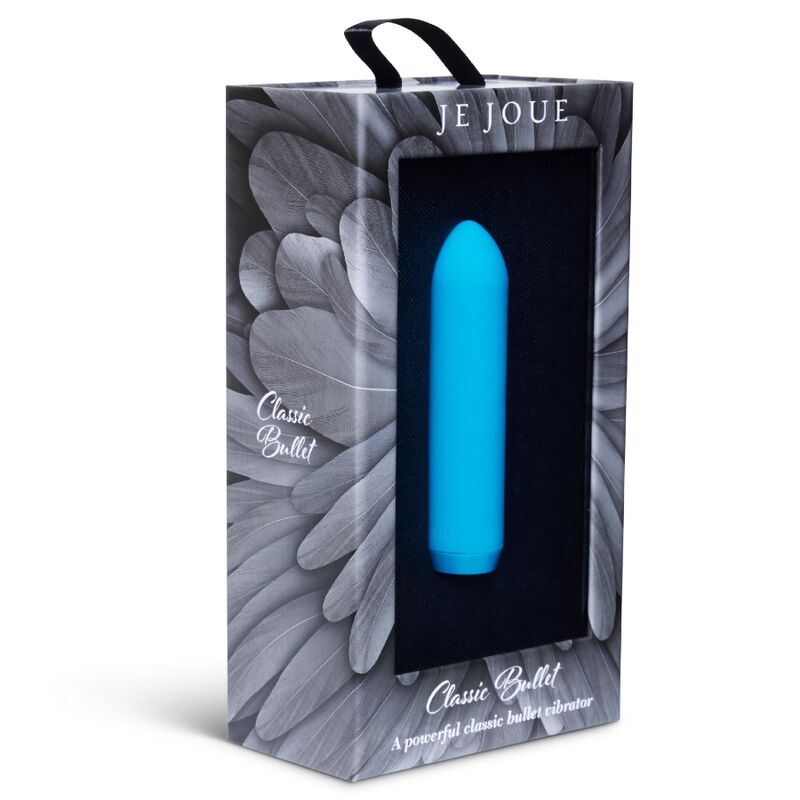 JE JOUE - VIBRADOR BALA CLÁSICO TEAL