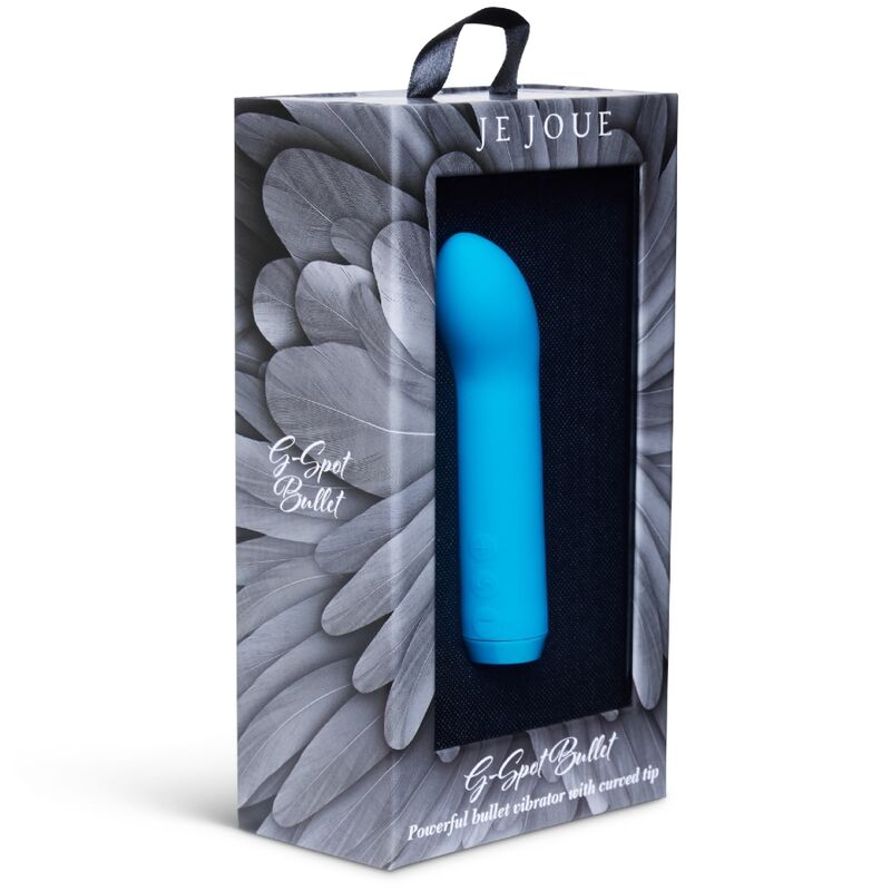 JE JOUE - VIBRADOR PUNTO G BALA TEAL