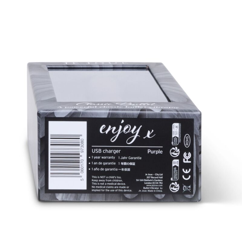 JE JOUE - VIBRADOR BALA CLÁSICO