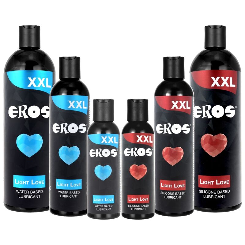 EROS - XXL LIGERO AMOR À BASE DE ÁGUA 300 ML